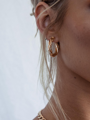 Repeat This Earrings