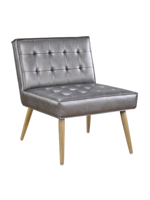 Amity Accent Chair Pewter - Osp Home Furnishings