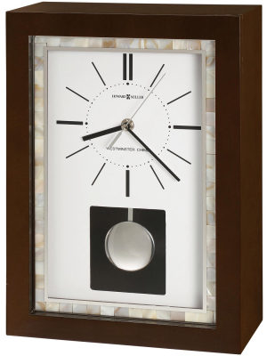 Howard Miller 635186 Howard Miller Holden Mantel 635186 Clock Espresso