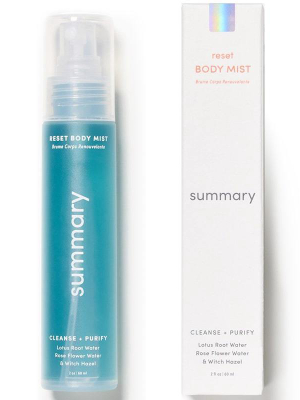 Reset Body Mist