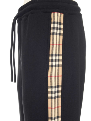 Burberry Vintage Check Panel Trackpants