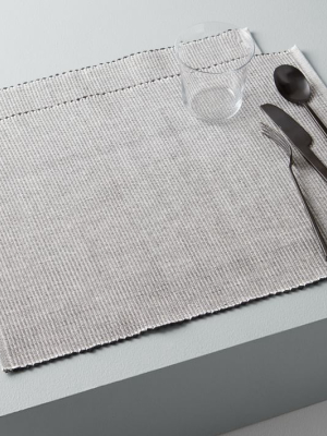 Riviera Cotton Placemats (set Of 2)