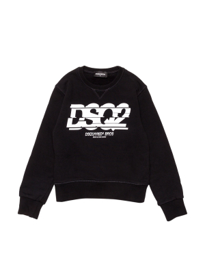 Dsquared2 Kids Logo Printed Sweatshirt