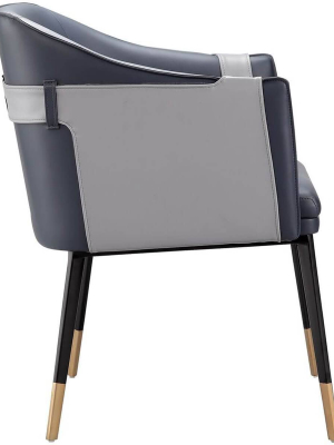 Carter Chair, Napa Thunder