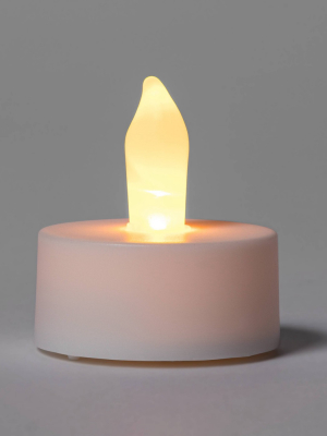 50ct Twist-flame Led Tealight Candles (white) - Room Essentials™