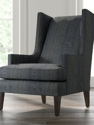 Luxe High Wing Back Chair