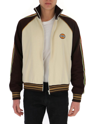 Gucci Technical Jersey Zip-up Jacket