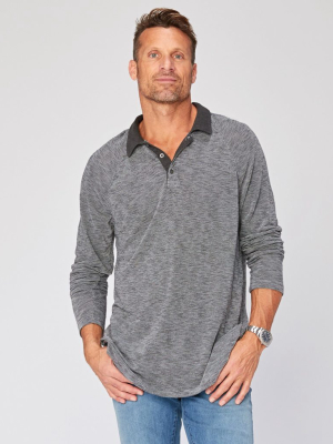 Isleton Long Sleeve Polo