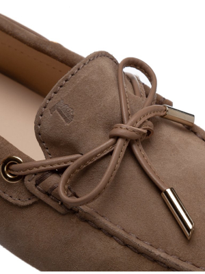 Tod's Gommino Bow Moccasins