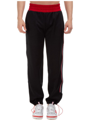 Gcds Contrasting Trim Track Pants