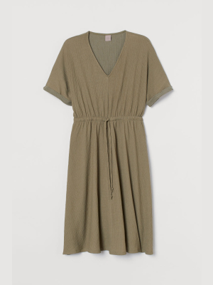 H&m+ V-neck Dress