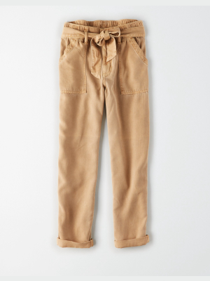 Ae Super High-waisted Taper Pant