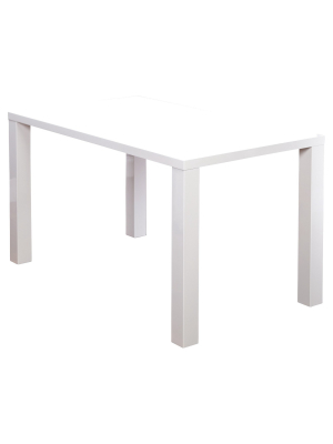 Felix Dining Table White - Tms