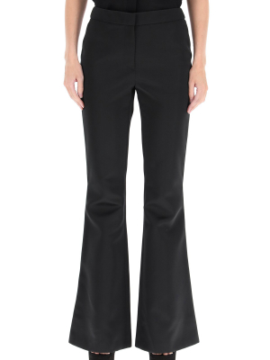 Moschino Flared Satin Trousers