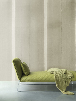 Washi Wallpaper In Green Design By Piet Boon For Nlxl Wallpaper