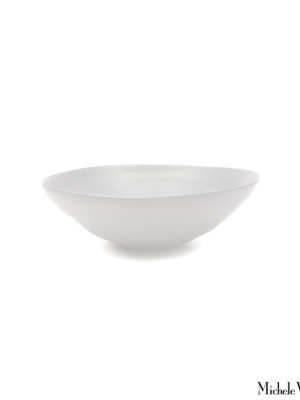 Matte Porcelain Fruit Bowls White Set Of 4