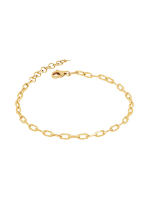 Mini Link Bracelet - Yellow Gold