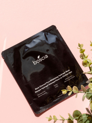 Black Charcoal Pore-minimizing Hydrogel Mask