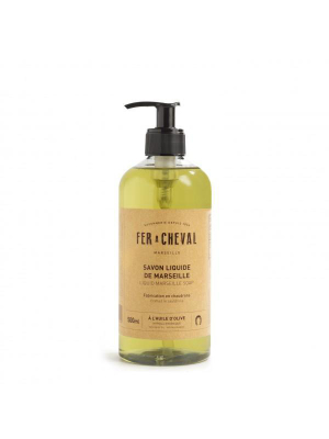 Fer À Cheval Genuine Marseille Liquid Soap Olive Oil