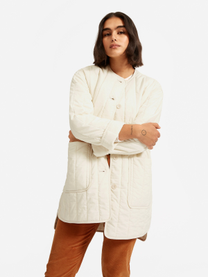 The Cotton Quilted Jacket