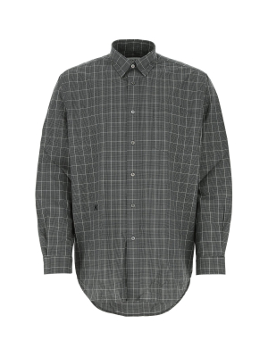 Kenzo Check Buttoned Shirt