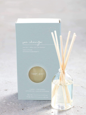 Sea Change Reed Diffuser