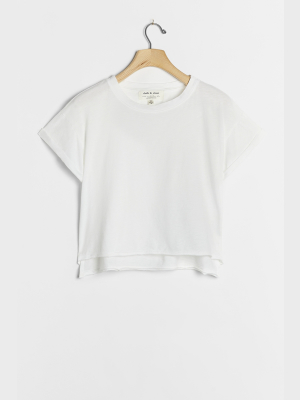 Cloth & Stone Aubrey Boxy Tee