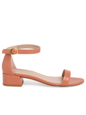 Stuart Weitzman Ankle Strap Sandals