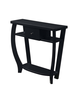 Newport Dorchester Console Table - Johar Furniture