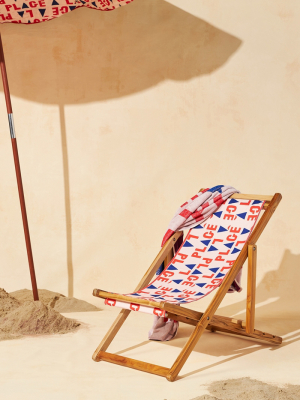 Clare V. For Anthropologie Beach Sling Chair