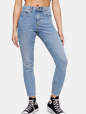 Petite Bleach Pocket Jamie Skinny Jeans