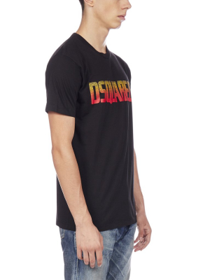 Dsquared2 Logo Print T-shirt