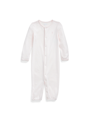 Convertible Gown Coverall