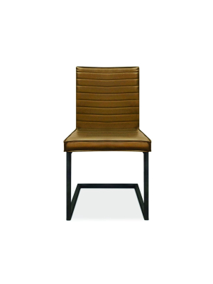 Drake Side Chair - Cognac (2 Per Box)