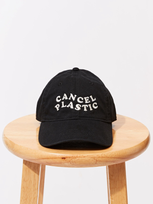 Cancel Plastic Dad Hat