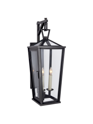 Darlana Small Tall Bracketed Wall Lantern