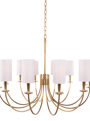 Mason 12 Light Chandelier