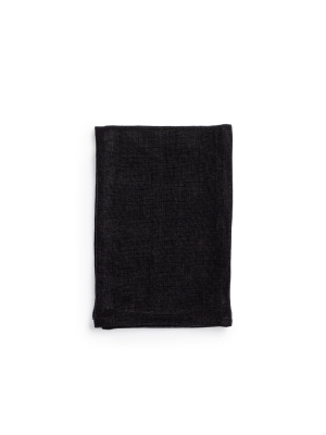 Hudson Napkin In Black