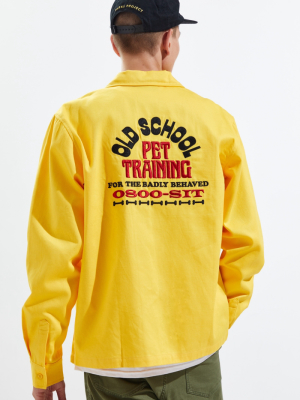 Lazy Oaf Old School Pet Training Shirt Jacket