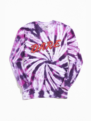 D.a.r.e. Tie-dye Crew Neck Sweatshirt