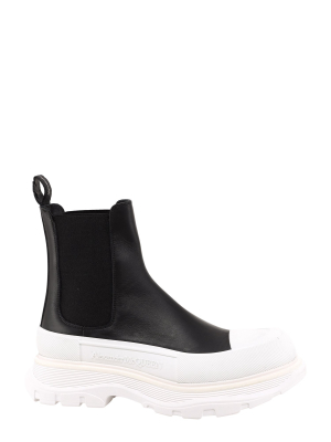 Alexander Mcqueen Tread Slick Chelsea Boots