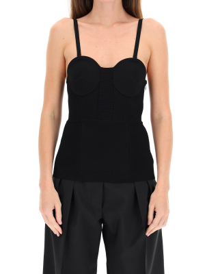 Valentino Bustier Top