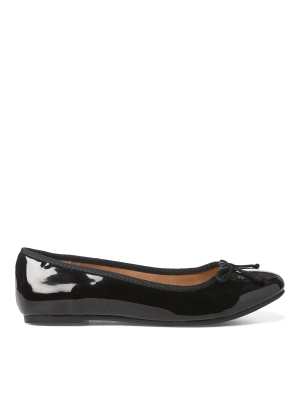 Nellie Patent Leather Flat