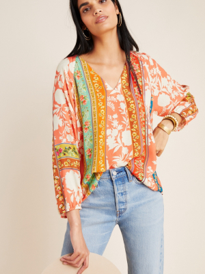 Edith Peasant Blouse