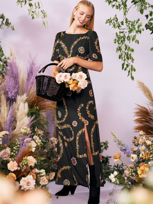 A Major Moment Maxi Dress