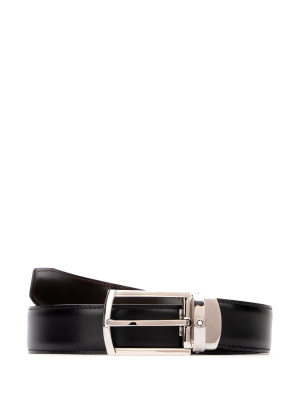 Montblanc Reversible Square Buckle Belt