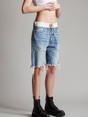 R13 Denim Surf Short Emory Autumn