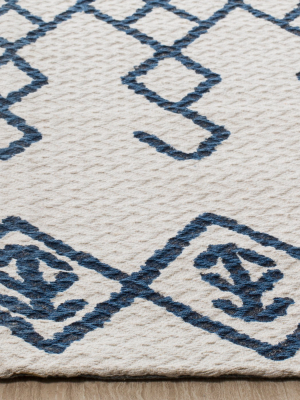 Nicolet Geometric Loomed Area Rug - Safavieh