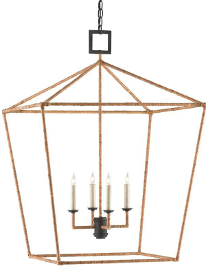 Denison Rattan Lantern