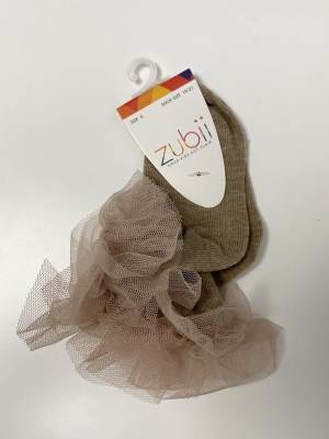 Zubii Tutu Sock - Oatmeal